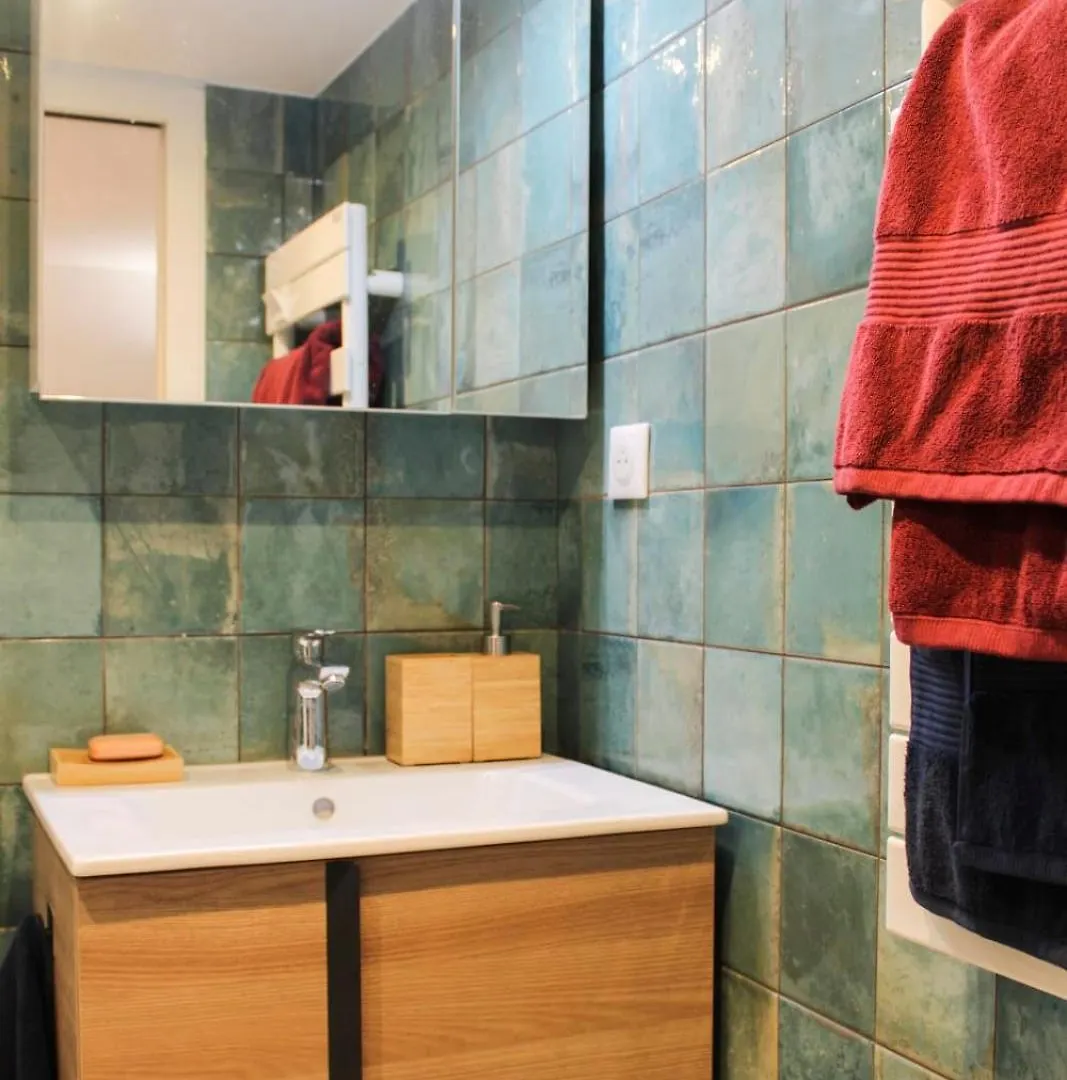 פריז Charming Apartment Near Buttes-Chaumont