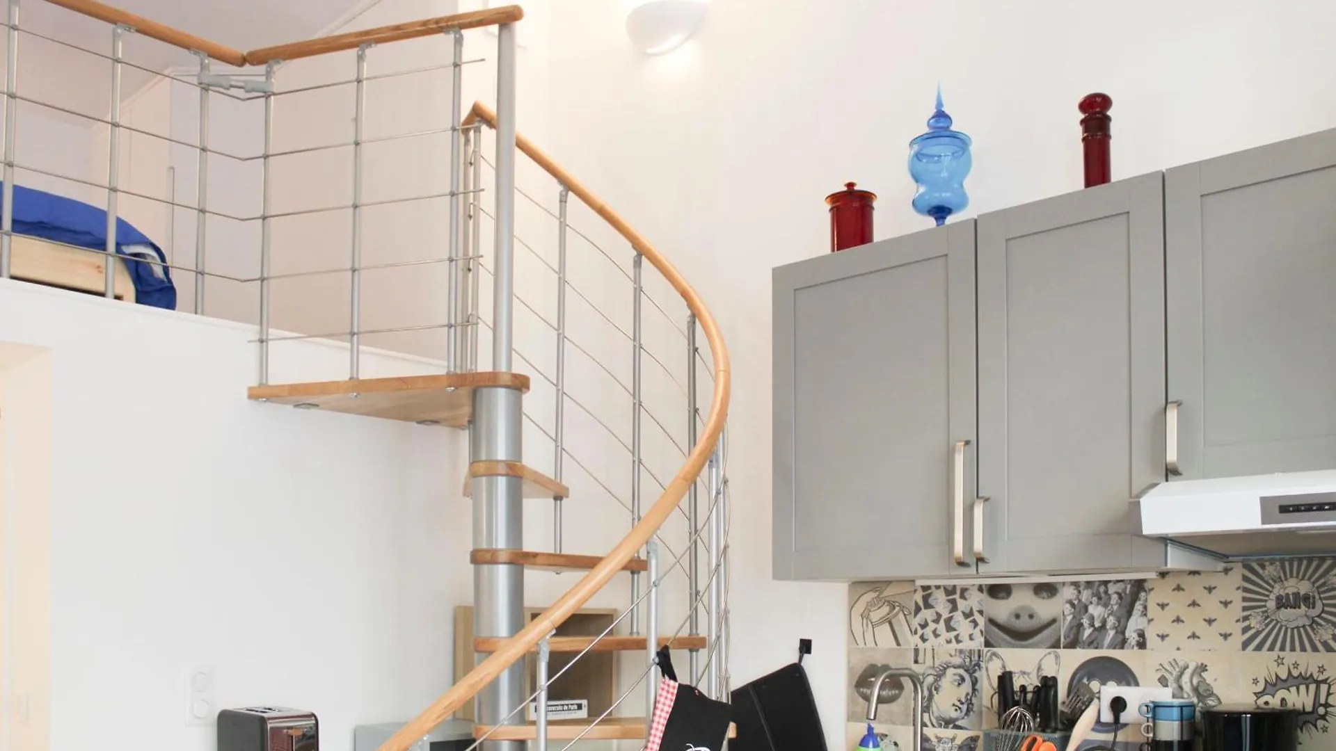 פריז Charming Apartment Near Buttes-Chaumont