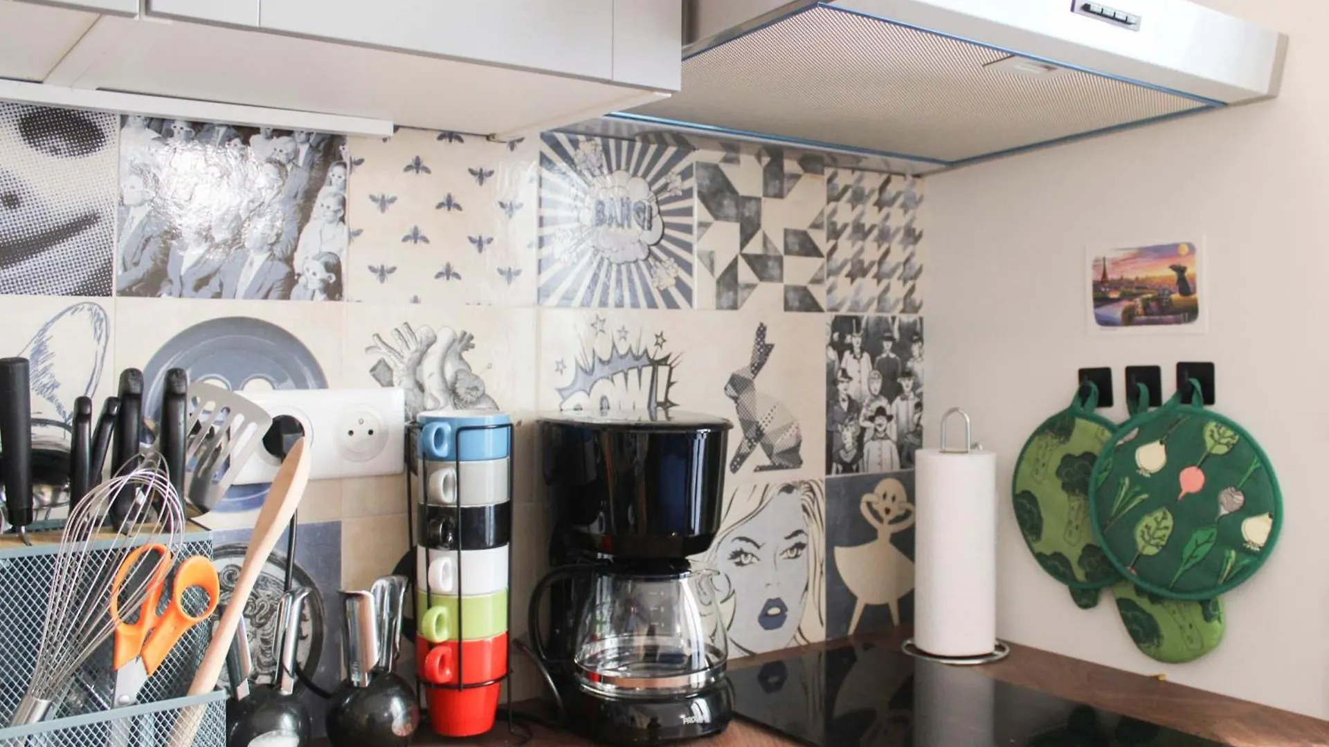 פריז Charming Apartment Near Buttes-Chaumont