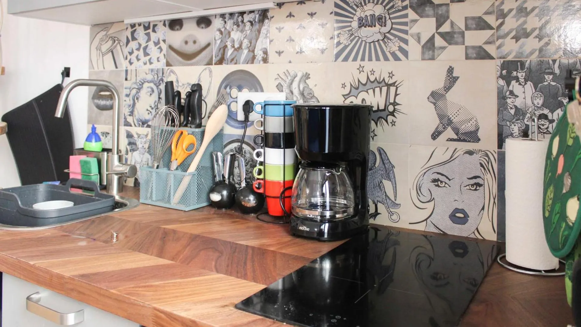 פריז Charming Apartment Near Buttes-Chaumont