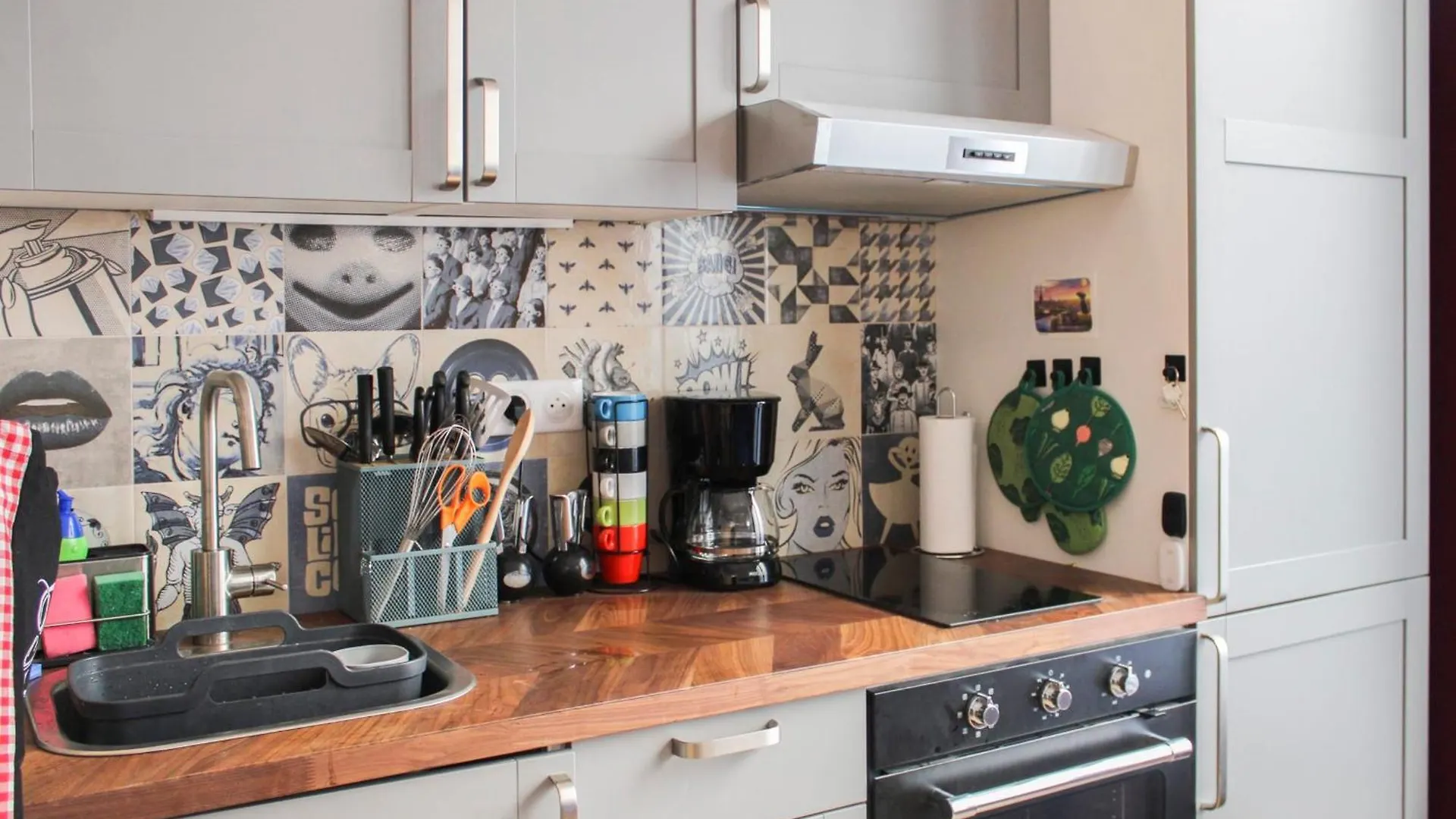 פריז Charming Apartment Near Buttes-Chaumont
